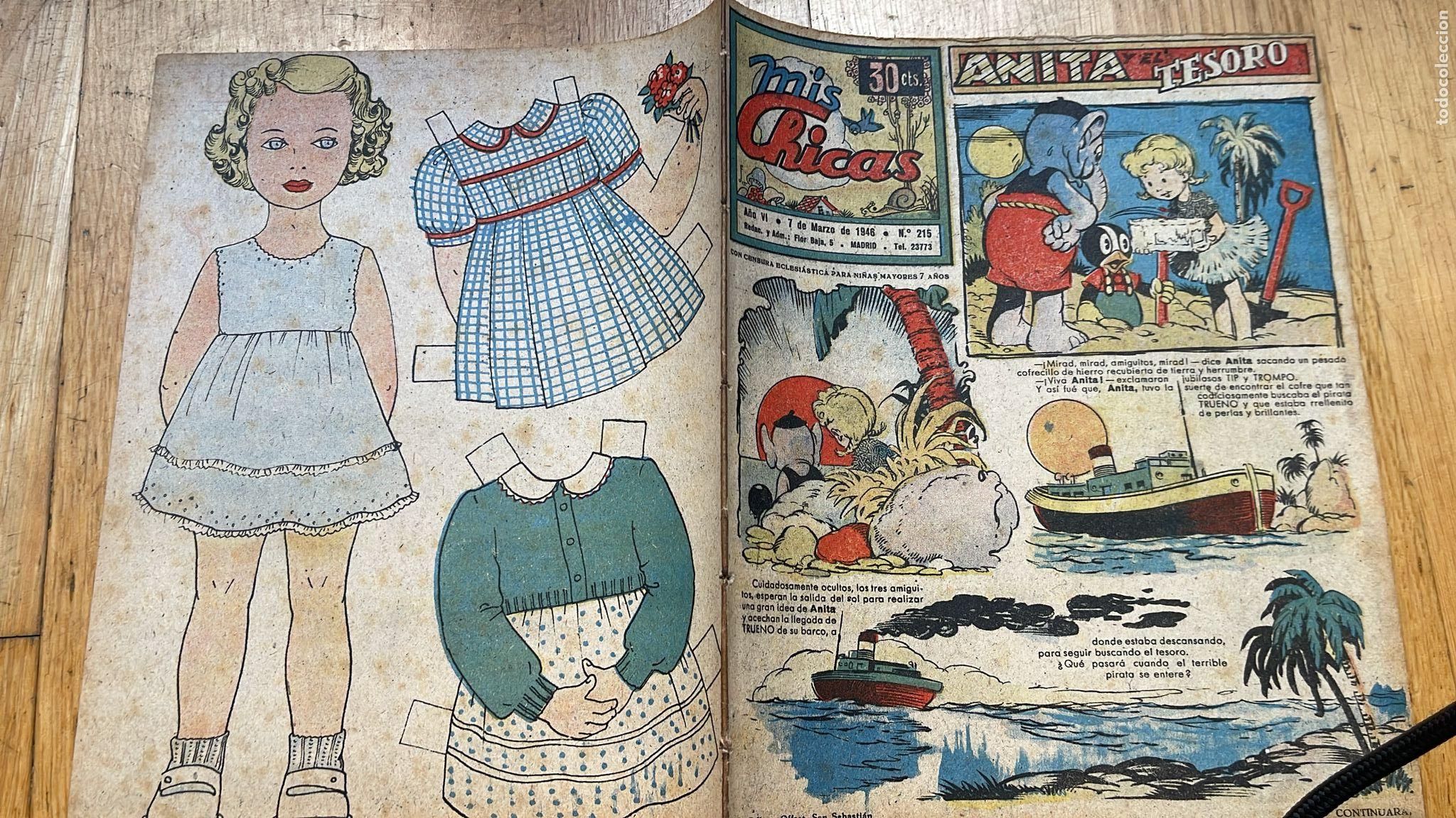 Coleccionismo recortables: RECORTABLE MIS CHICAS - Foto 1