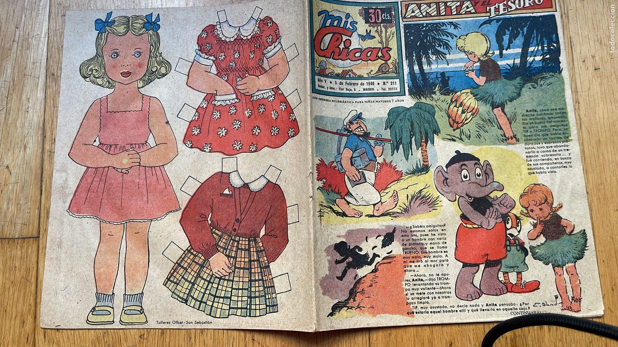 Coleccionismo recortables: RECORTABLE MIS CHICAS - Foto 1