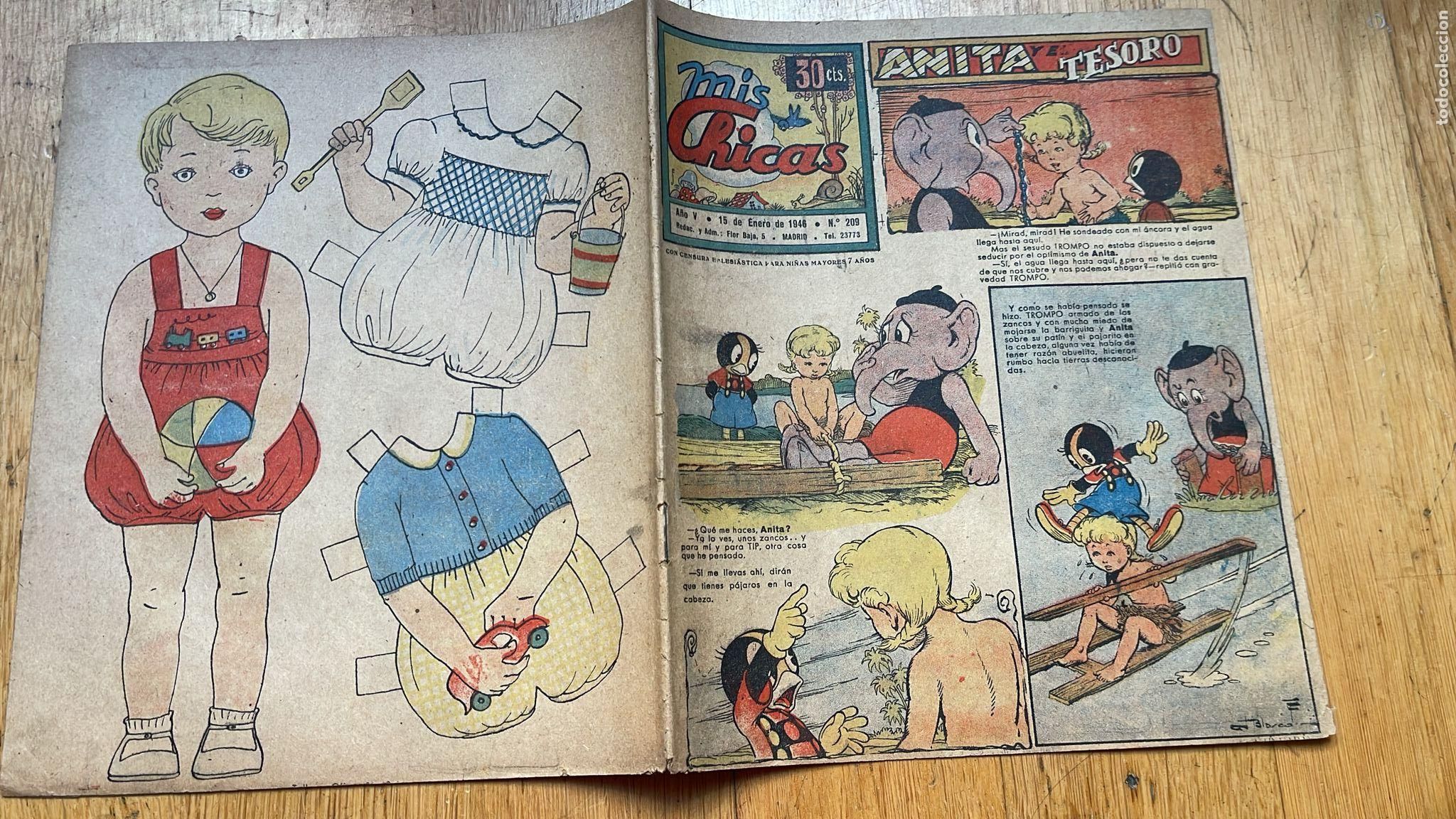 Coleccionismo recortables: RECORTABLE MIS CHICAS - Foto 1