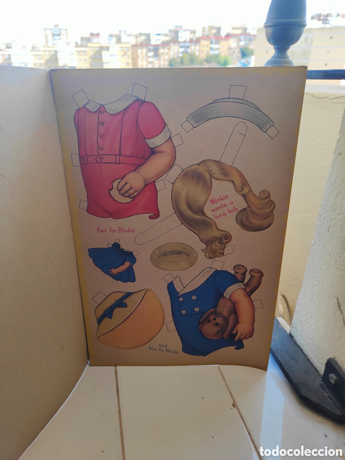 Coleccionismo recortables: LIBRO DE RECORTABLES AMERICANO SLEEPING DOLLS - Foto 2