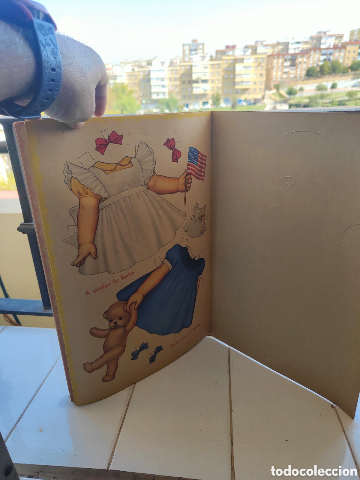 Coleccionismo recortables: LIBRO DE RECORTABLES AMERICANO SLEEPING DOLLS - Foto 4