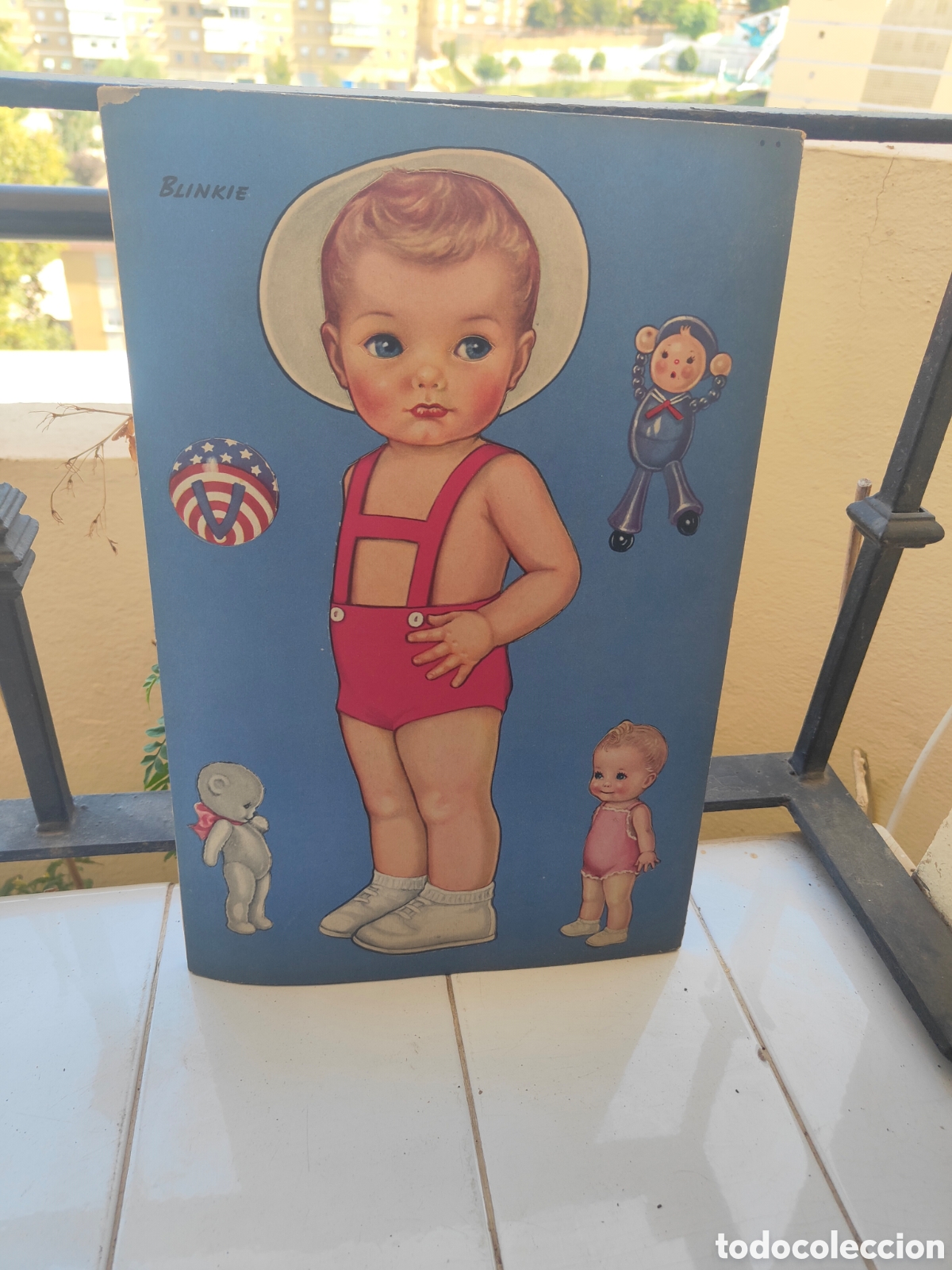 Coleccionismo recortables: LIBRO DE RECORTABLES AMERICANO SLEEPING DOLLS - Foto 5