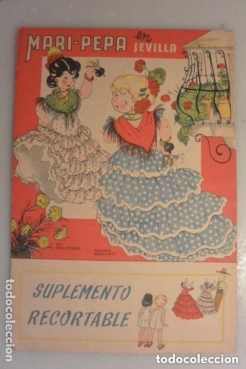 Coleccionismo recortables: CUENTO RECORTABLE MARI-PEPA EN SEVILLA - Foto 1