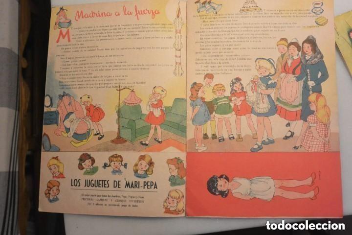 Coleccionismo recortables: CUENTO RECORTABLE MARI-PEPA EN SEVILLA - Foto 2