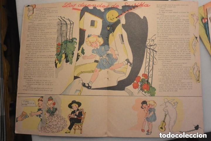 Coleccionismo recortables: CUENTO RECORTABLE MARI-PEPA EN SEVILLA - Foto 3