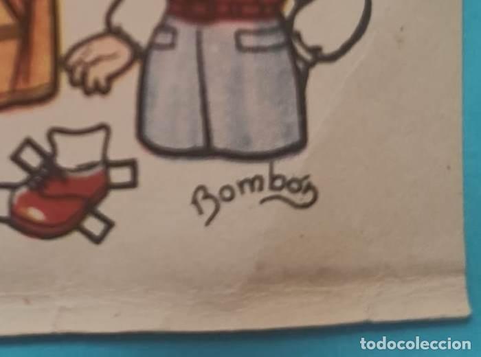 Coleccionismo recortables: Mu&ntilde;ecas Recortables autora E. Bomb&oacute;n- Intacta - Foto 2