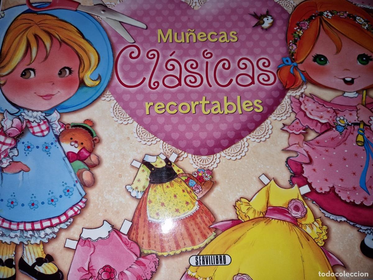 Coleccionismo recortables: RECORTABLE MU&Ntilde;ECAS / CUADERNO - Foto 1