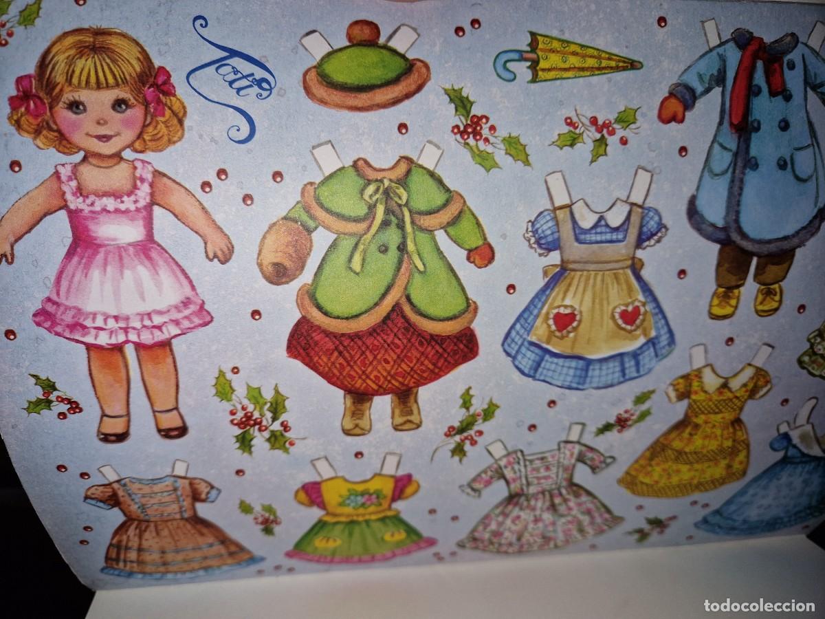 Coleccionismo recortables: RECORTABLE MU&Ntilde;ECAS / CUADERNO - Foto 2