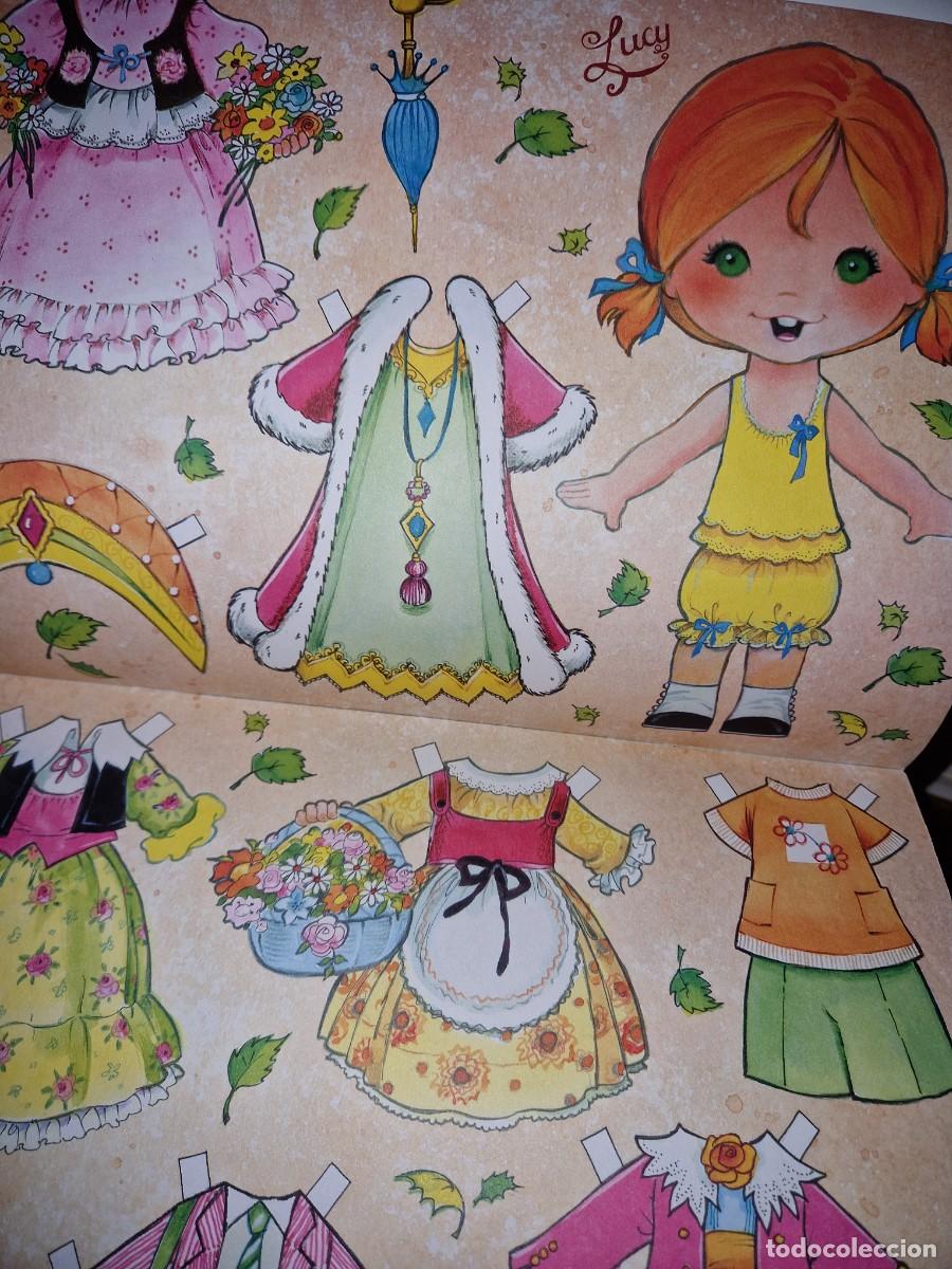Coleccionismo recortables: RECORTABLE MU&Ntilde;ECAS / CUADERNO - Foto 4
