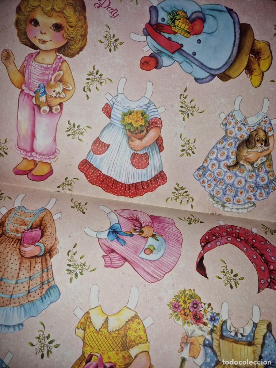 Coleccionismo recortables: RECORTABLE MU&Ntilde;ECAS / CUADERNO - Foto 5