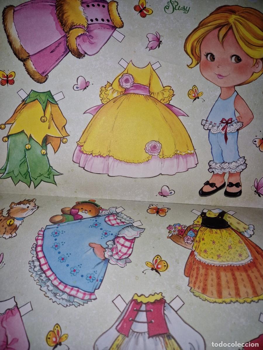 Coleccionismo recortables: RECORTABLE MU&Ntilde;ECAS / CUADERNO - Foto 6