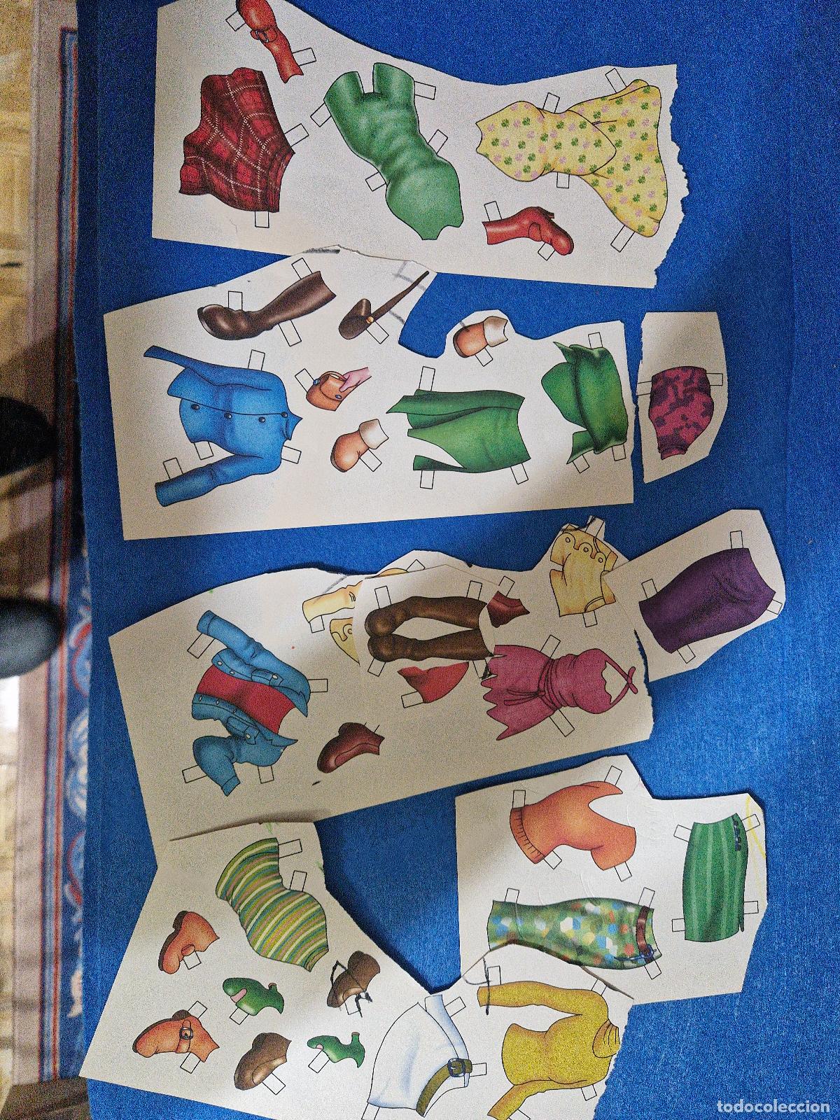 Coleccionismo recortables: RECORTABLE DE MU&Ntilde;ECAS - Foto 1