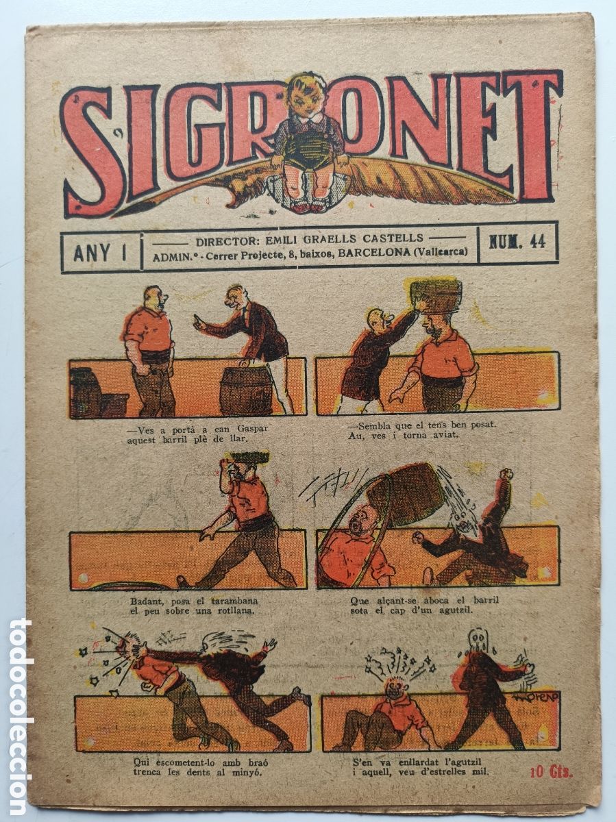 Coleccionismo Recortables: Sigronet n&ordm;44 Intonso Retallable Recortable En Tonet i la seva germana surten a passejar + rondalla