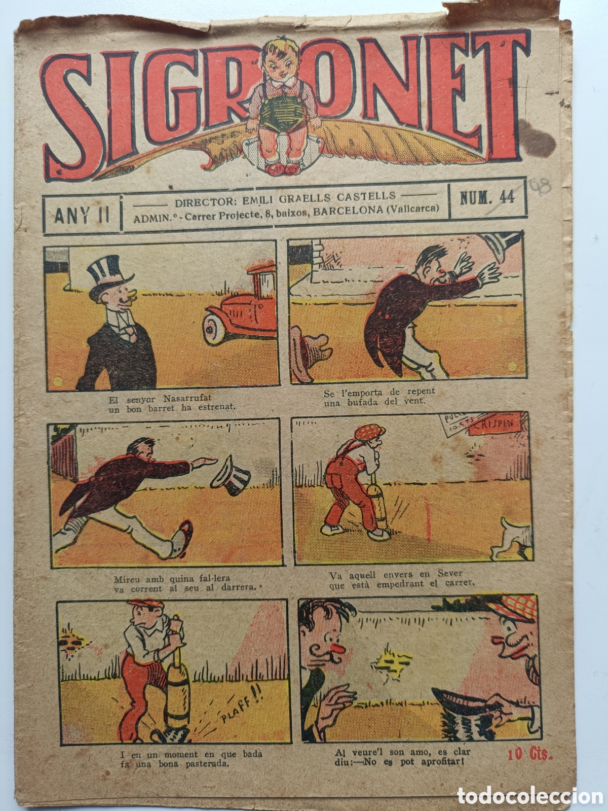 Coleccionismo Recortables: Sigronet n&ordm;48 Retallable Recortable Els vestits del senyor Canons Urda Vinaixa Robert