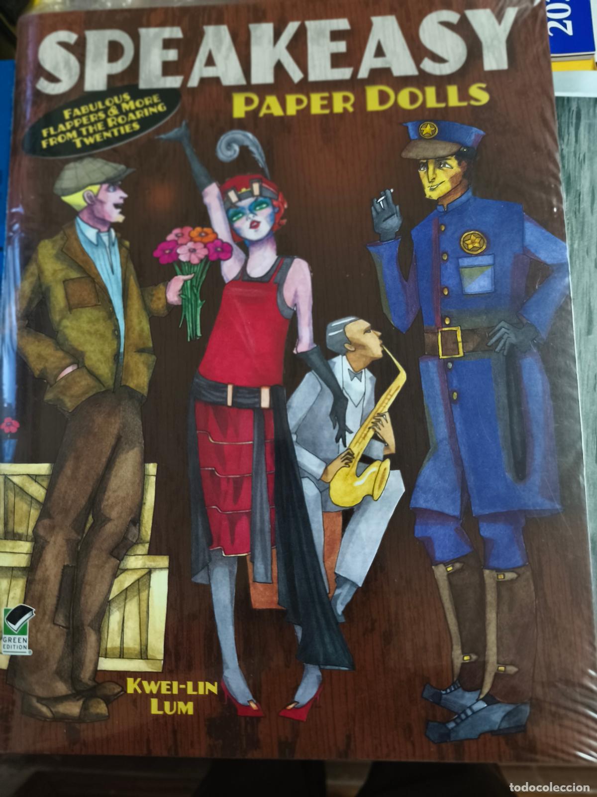 Coleccionismo Recortables: Speakeasy. Paper dolls. Dover.