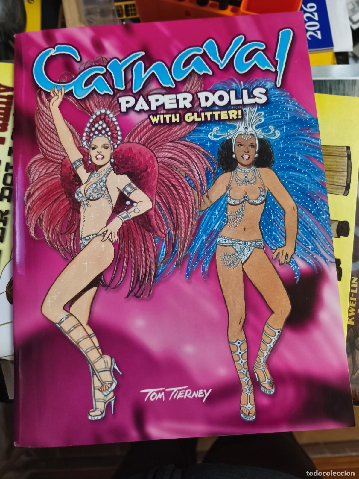 Coleccionismo Recortables: Carnaval Paper Dolls. Dover