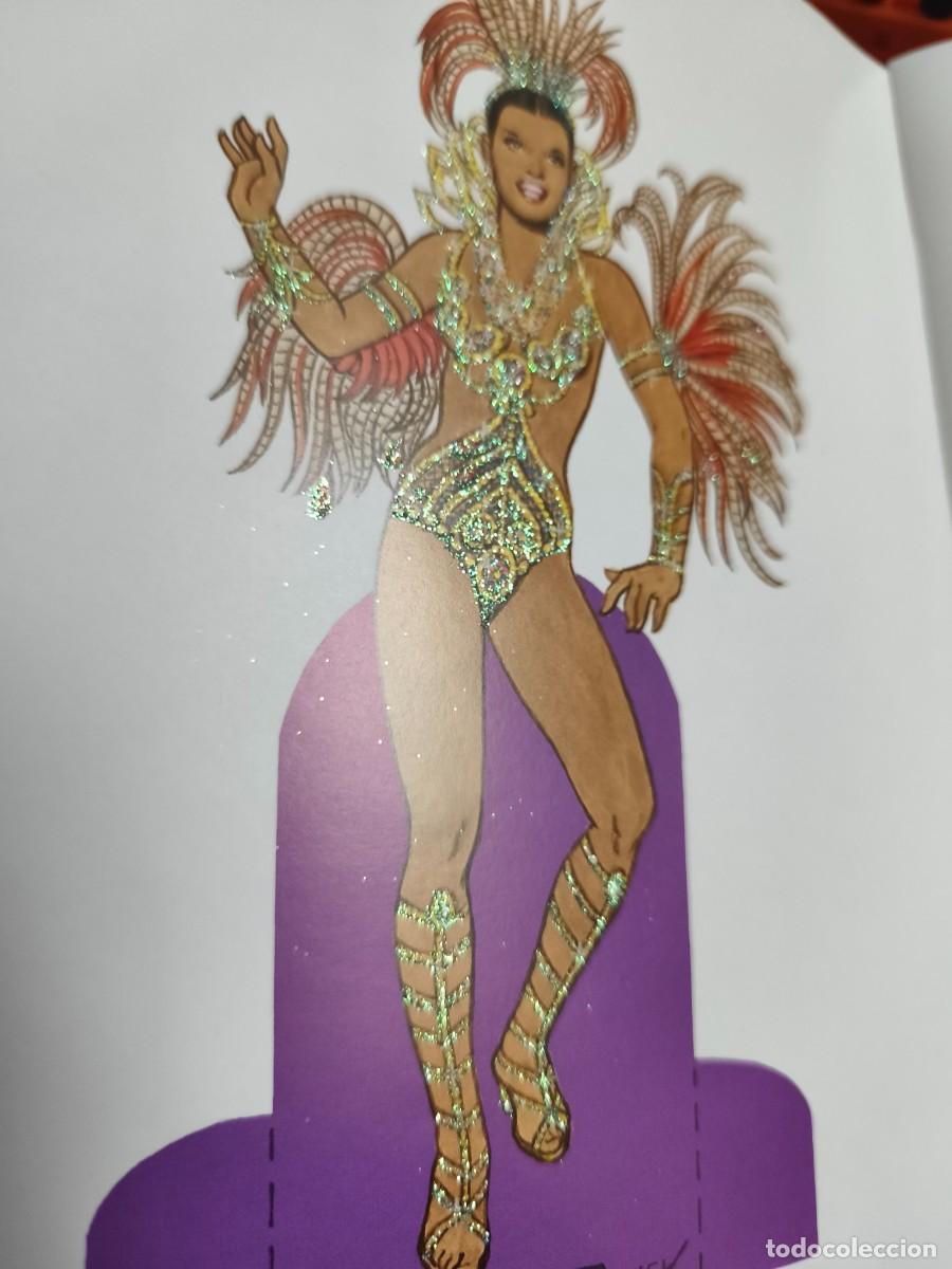 Coleccionismo recortables: Carnaval Paper Dolls. Dover - Foto 3