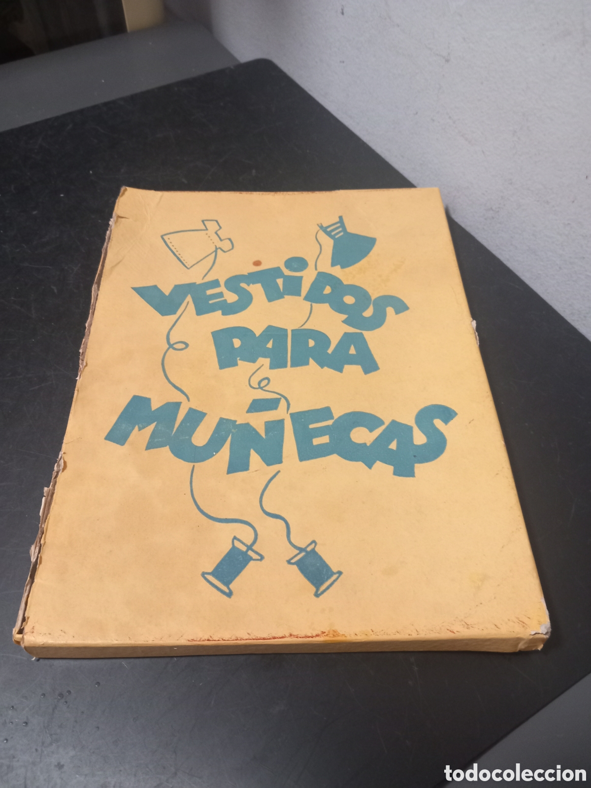 Coleccionismo Recortables: VESTIDOS PARA MU&Ntilde;ECAS A&Ntilde;OS 40-50 EN CAJA ORIGINAL MODELOS NIKITO
