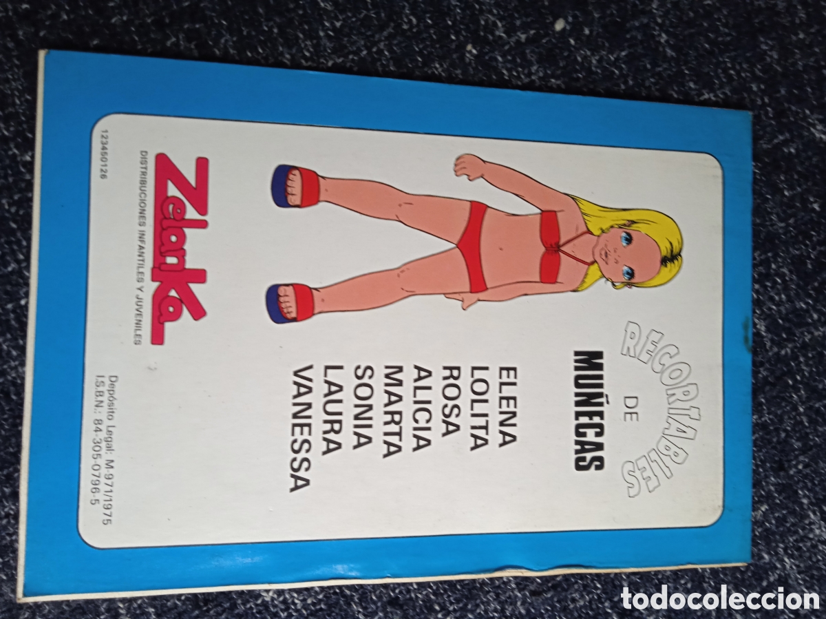 Coleccionismo recortables: RECORTABLE MU&Ntilde;ECAS ZELANKA - ROSA - Foto 4