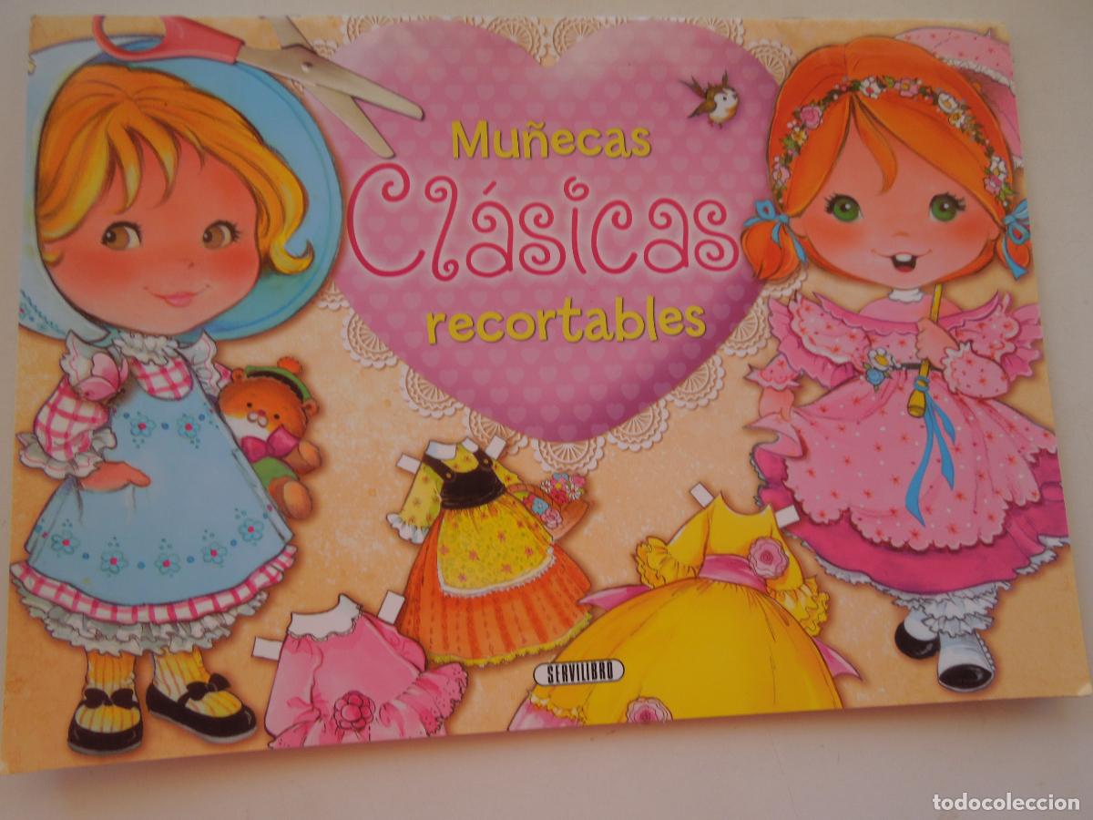 Coleccionismo recortables: MU&Ntilde;ECAS CLASICAS RECORTABLES - SERVILIBRO - MARIA PASCUAL Y GUADALUPE GARCIA , A ESTRENAR