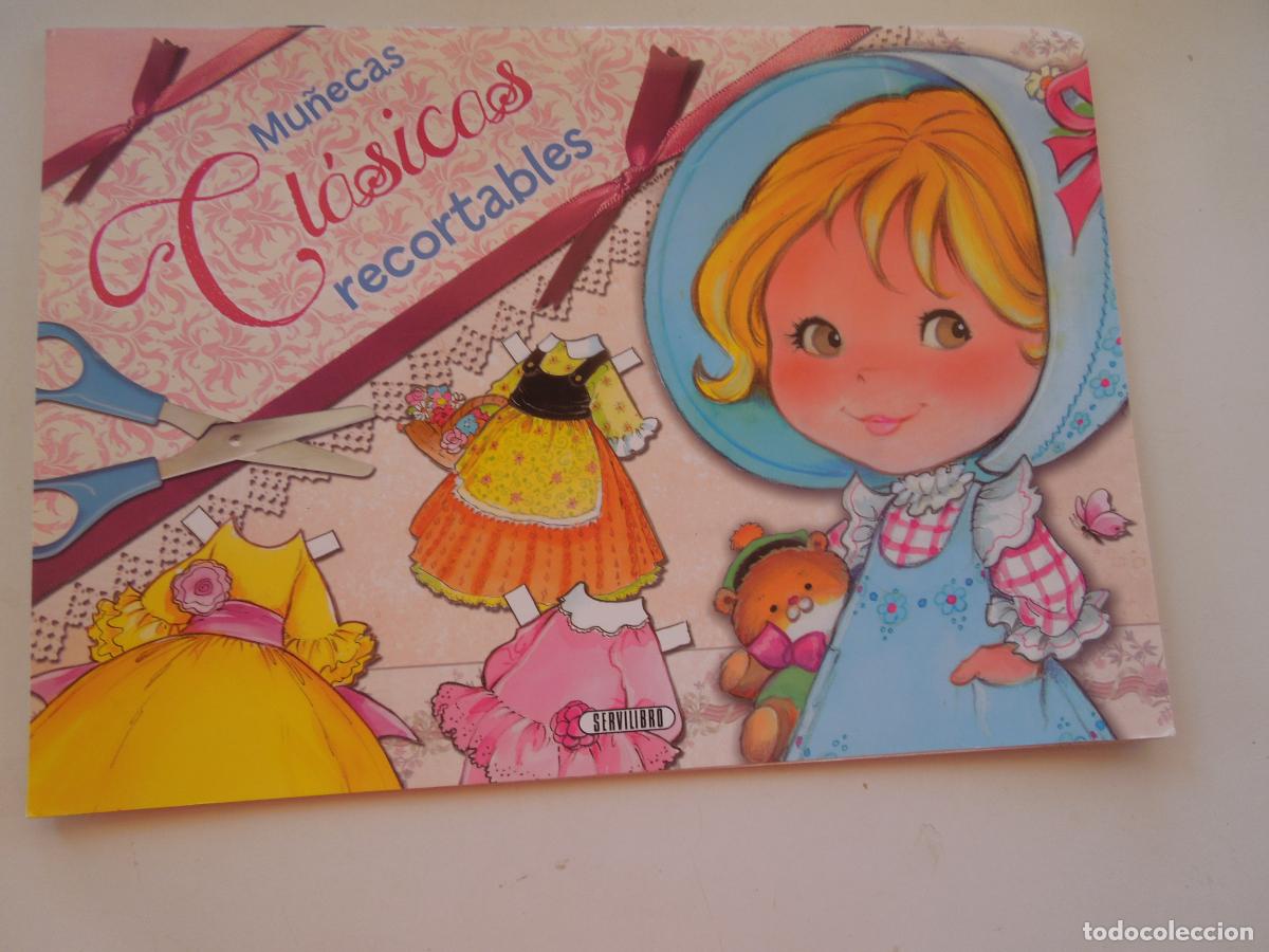 Coleccionismo recortables: MU&Ntilde;ECAS CLASICAS RECORTABLES - SERVILIBRO - MARIA PASCUAL Y GUADALUPE GARCIA , A ESTRENAR
