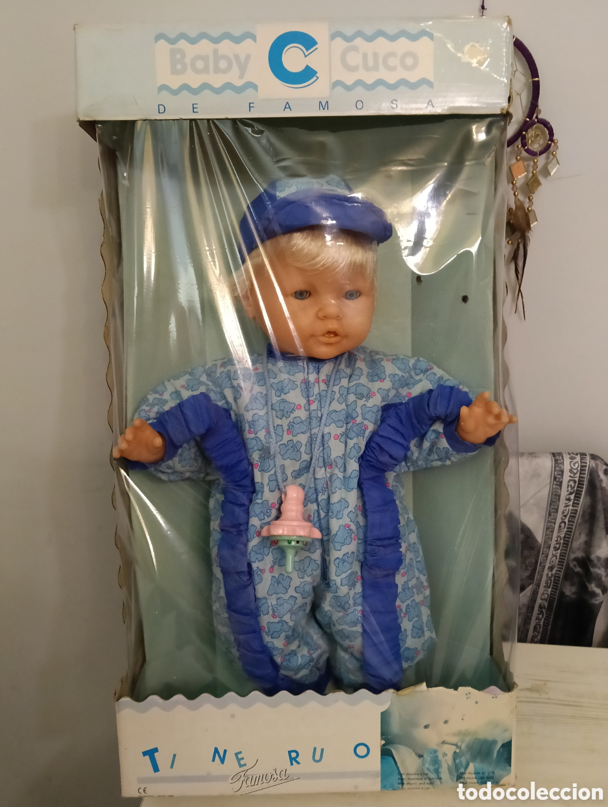 Coleccionismo recortables: Pieza de colecci&oacute;n Mu&ntilde;eco S&uacute;per Cuco de Famosa