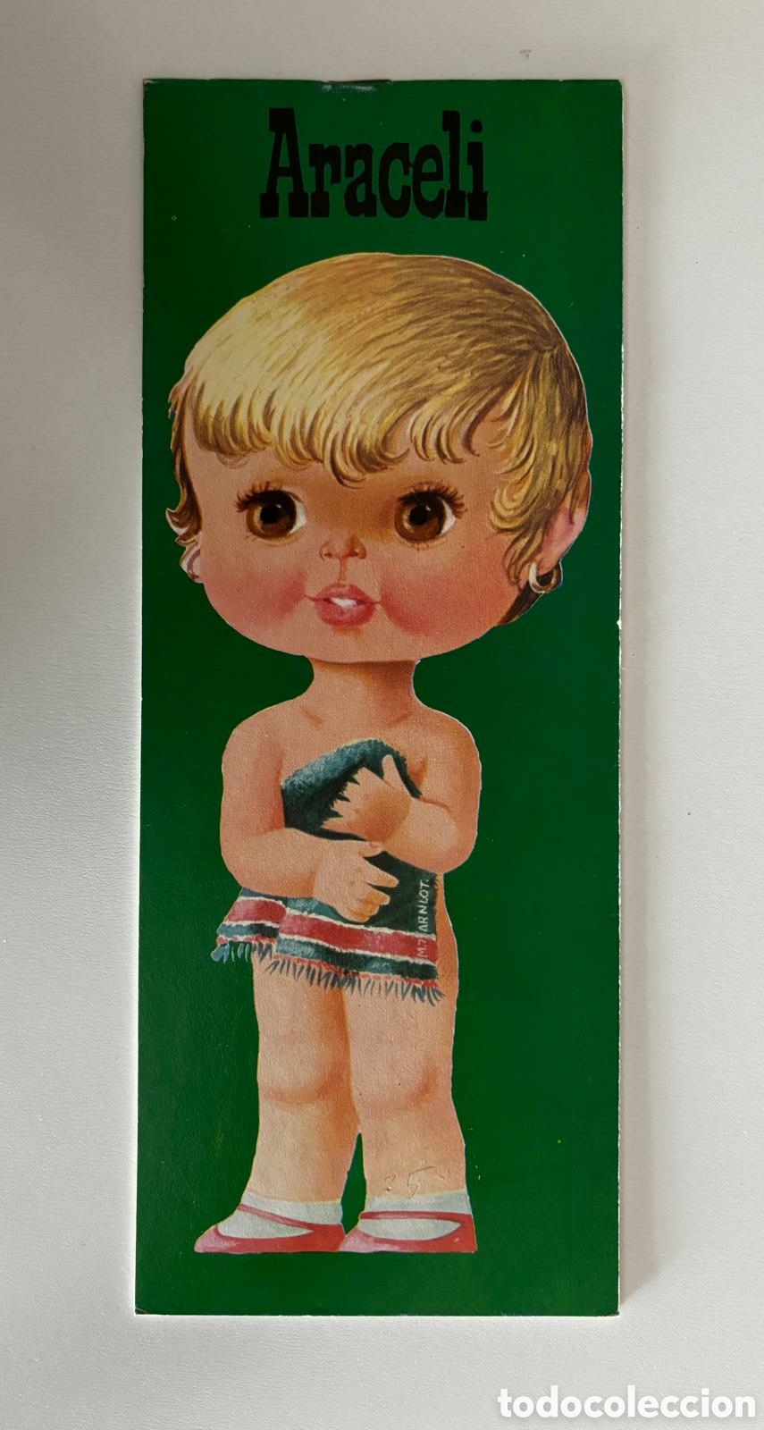 Coleccionismo recortables: Librito MU&Ntilde;ECAS RECORTABLES Araceli editorial FILASTROCCA 1982 a&ntilde;os 80 NUEVA colecci&oacute;n antigua ni&ntilde;as