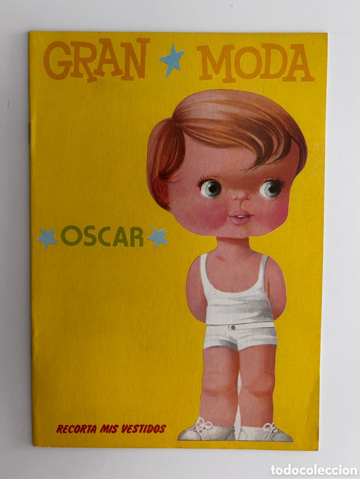 Collectionnisme Images &agrave; D&eacute;couper: Librito MU&Ntilde;ECAS RECORTABLES Miriam GRAN MODA Recorta mis vestidos FILASTROCCA 1982 NUEVA l&aacute;mina