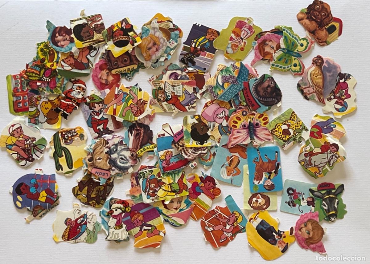 Coleccionismo recortables: Conjunto de recortables infantiles