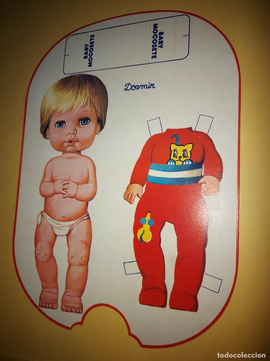 Coleccionismo recortables: RECORTABLE BABY MOCOSETE DORMIR, PIJAMA