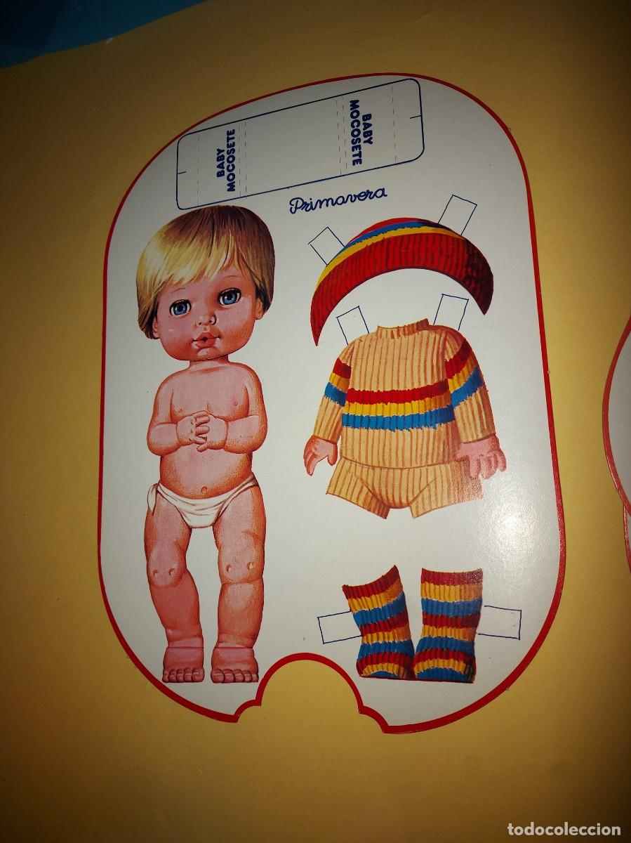 Coleccionismo recortables: RECORTABLE BABY MOCOSETE PRIMAVERA