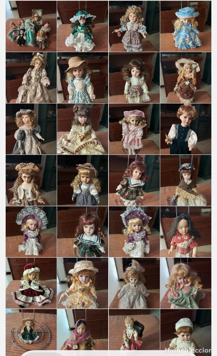 Coleccionismo recortables: Mu&ntilde;ecas antiguas , en perfecto estado y sin usar.