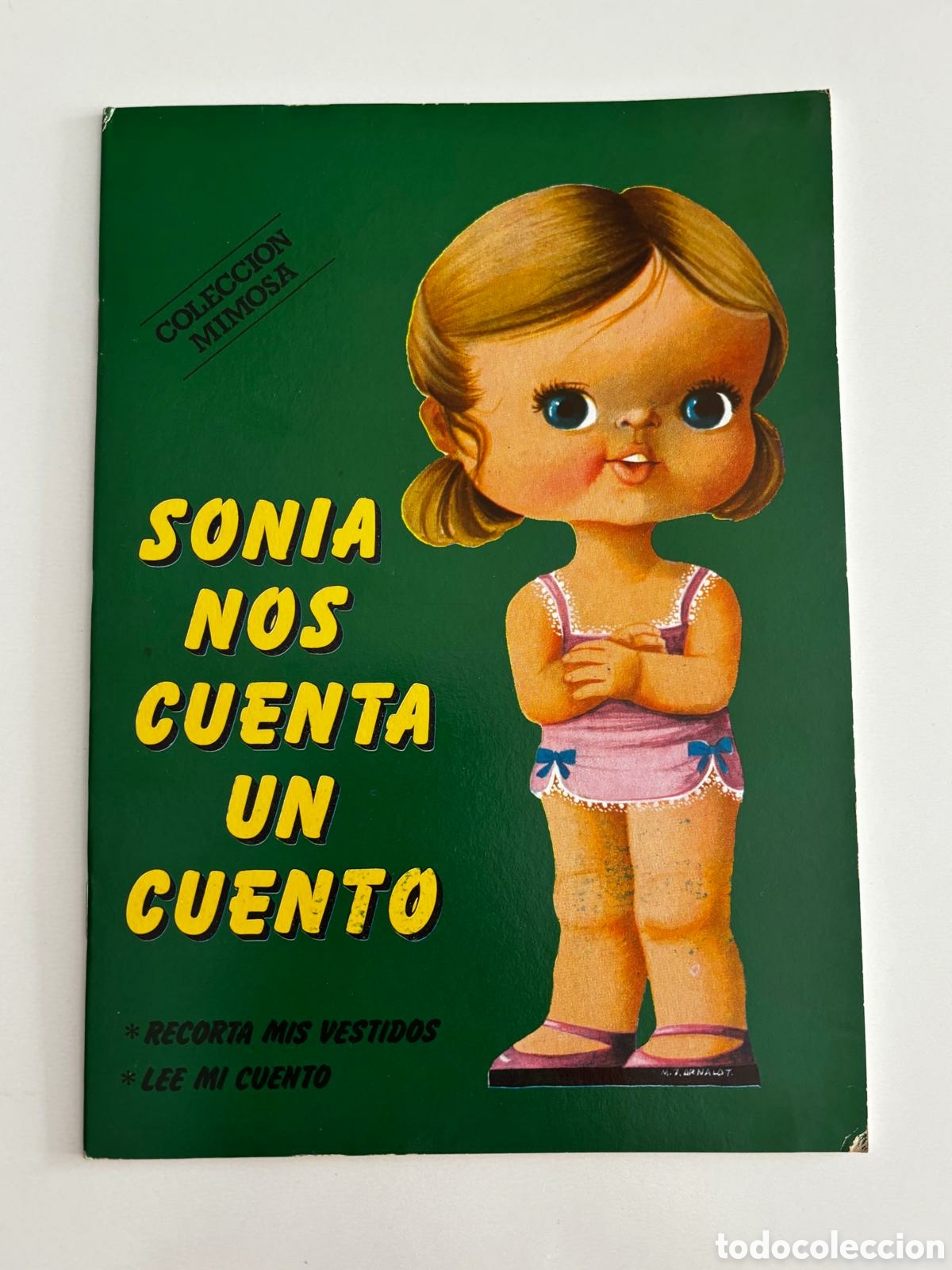 Coleccionismo recortables: Librito MU&Ntilde;ECAS RECORTABLES Araceli editorial FILASTROCCA 1982 a&ntilde;os 80 NUEVA colecci&oacute;n antigua ni&ntilde;as