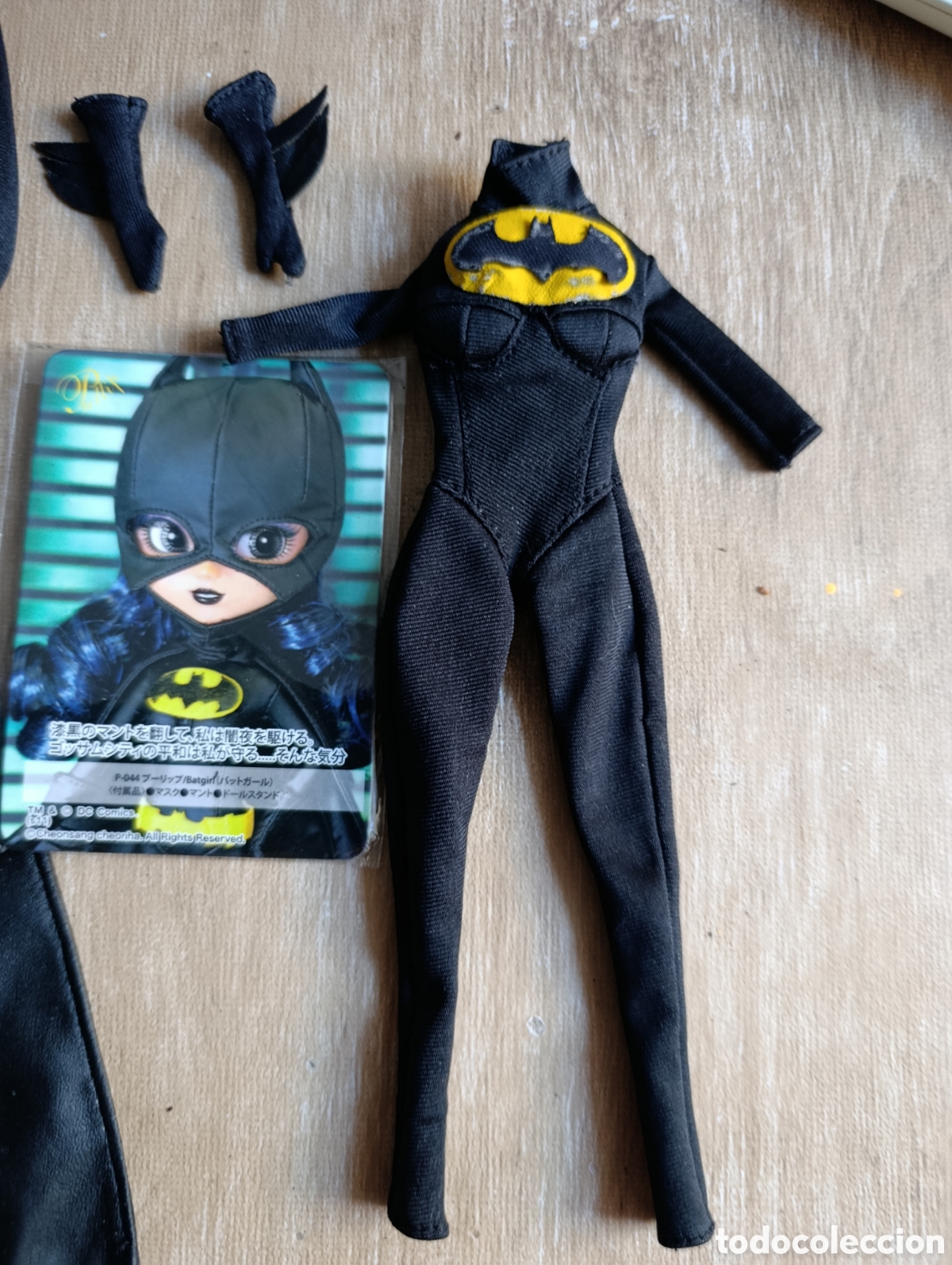 Coleccionismo recortables: Outfit Pullip Batgirl - Foto 2