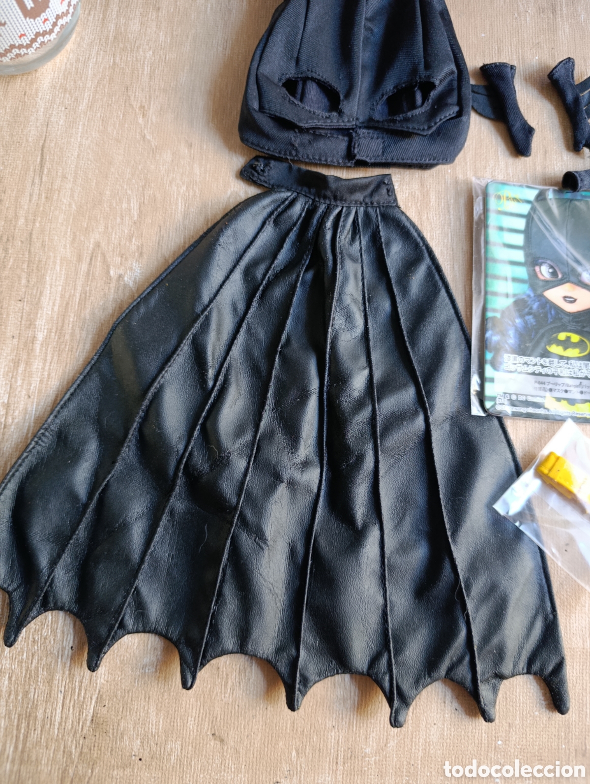 Coleccionismo recortables: Outfit Pullip Batgirl - Foto 4