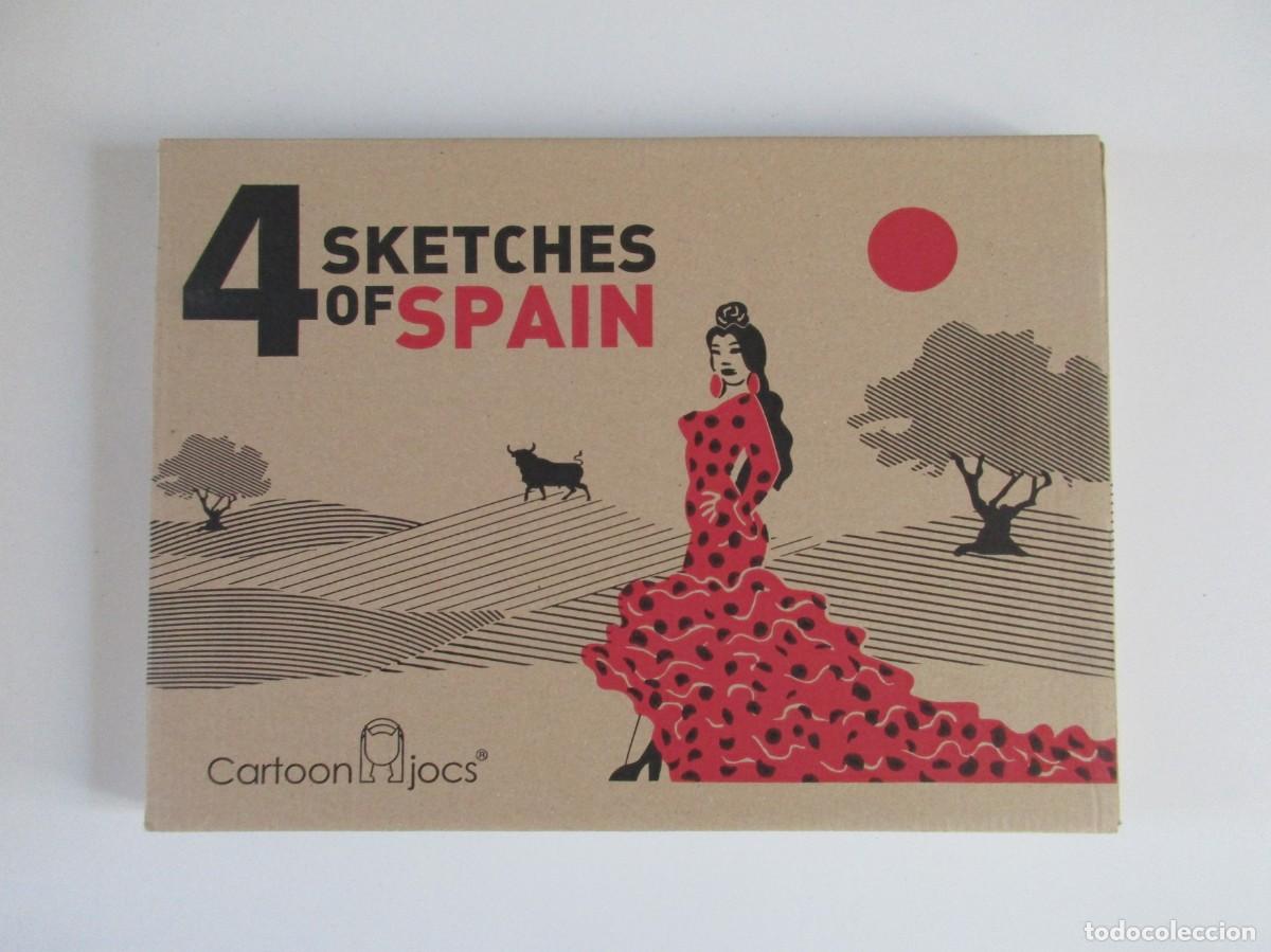 Colecionismo Recort&aacute;veis: FERIA DE SEVILLA - COLECCI&Oacute;N COMPLETA 4 RECORTABLES CART&Oacute;N - SIN TIJERAS NI PEGAMENTO - FLAMENCO