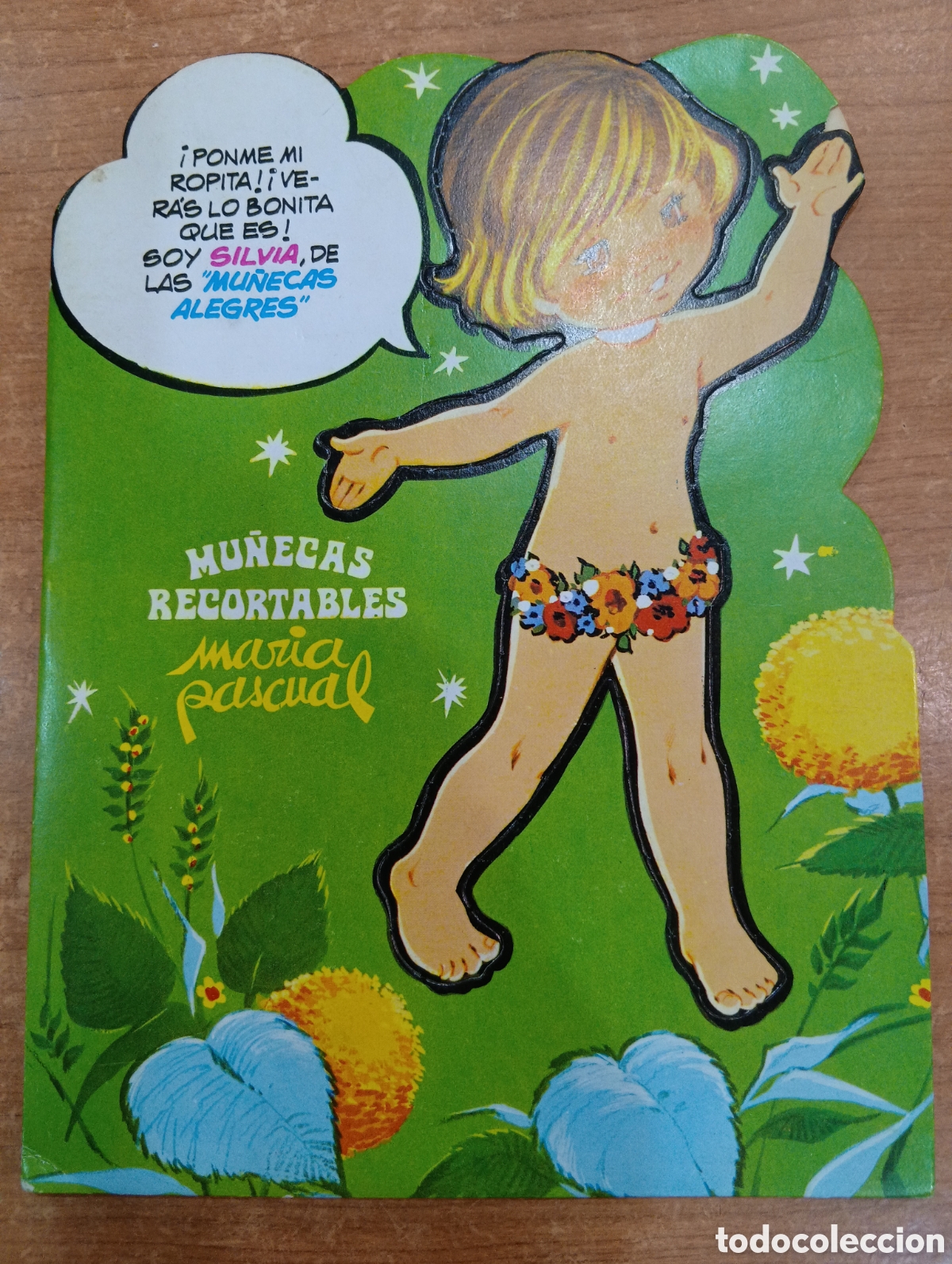 Coleccionismo recortables: Mu&ntilde;ecas recortables Maria Pascual. N&ordm; 17