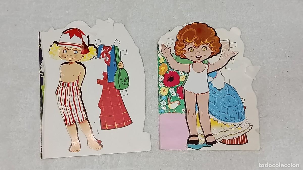 Coleccionismo recortables: ANTIGUOS CUADERNOS N&ordm; 3 Y 14 MU&Ntilde;ECAS RECORTABLES MARIA PASCUAL ED TORAY A&Ntilde;O 1980 MU&Ntilde;ECAS ALEGRES