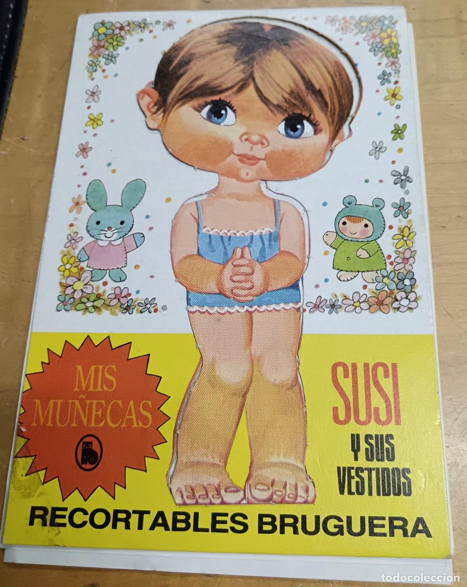 Coleccionismo recortables: RECORTABLE SUSI Y SUS VESTIDOS COLECCI&Oacute;N MIS MU&Ntilde;ECAS EDITORIAL BRUGUERA A&Ntilde;O 1986