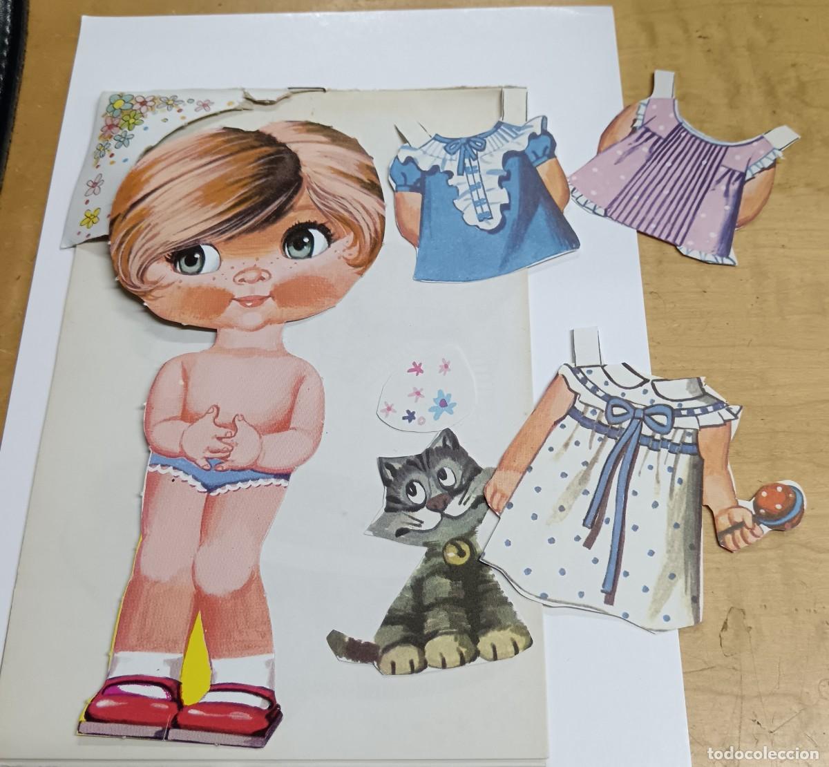 Coleccionismo recortables: RECORTABLE BERTA Y SUS VESTIDOS COLECCI&Oacute;N MIS MU&Ntilde;ECAS EDITORIAL BRUGUERA A&Ntilde;O 1986