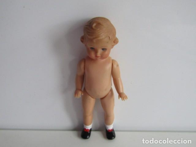Coleccionismo recortables: DIFICIL MU&Ntilde;ECA DE CELULOIDE ALEMANA A&Ntilde;OS 50 MARCA CELLBA 14