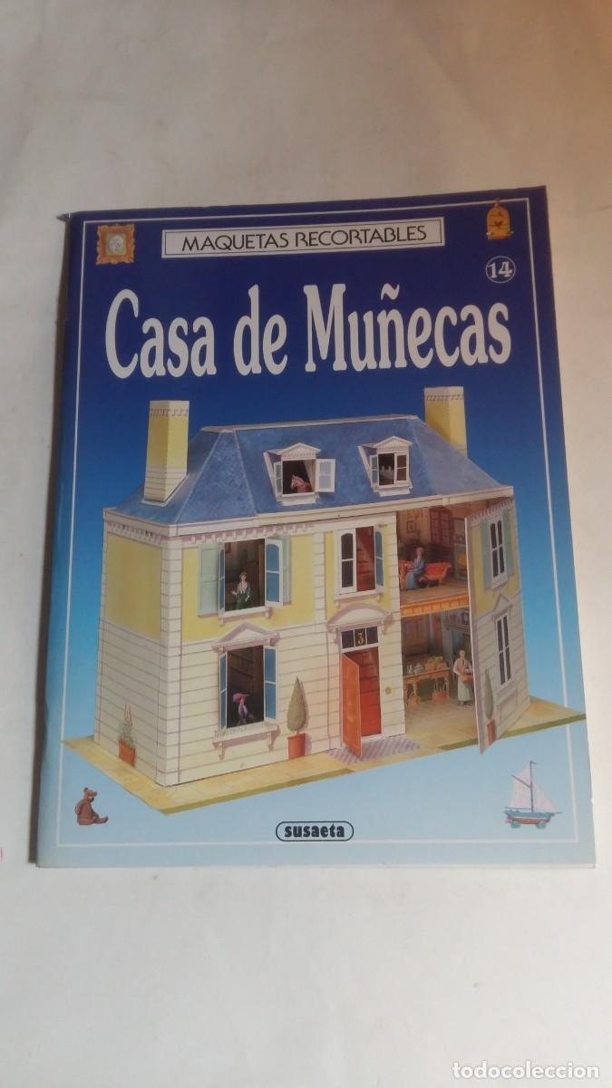Coleccionismo recortables: Maquetas Recortables, N&deg;14, Maquetas Recortables, Ediciones Susaeta