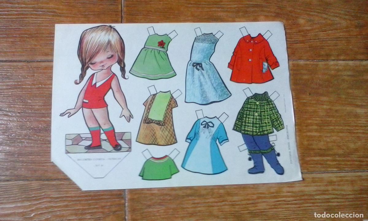 Coleccionismo recortables: RECORTABLES LA COMETA MU&Ntilde;ECA