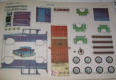 Coleccionismo recortables: COCHE RECORTABLE - Foto 1