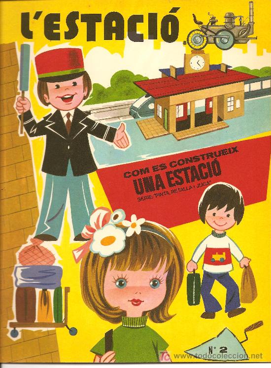 Coleccionismo recortables: L&rsquo;ESTACI&Oacute; - RECORTABLE - Foto 1