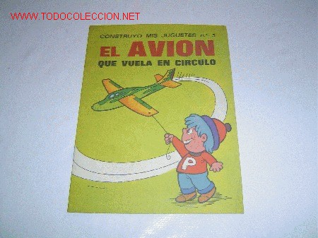 Coleccionismo recortables: Recortable El Avi&oacute;n. - Foto 1