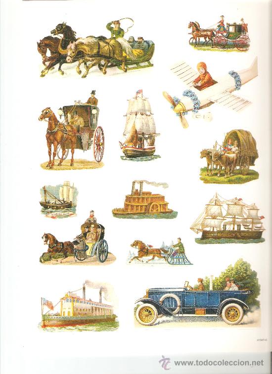 Libro de pegatinas para colección. antiguos med - Vendido en Venta ...