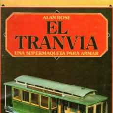 Coleccionismo Recortables: RECORTABLE DE ANTIGUO TRANVÍA - EDITORIAL EDAF - AÑO 1986. Lote 31818485