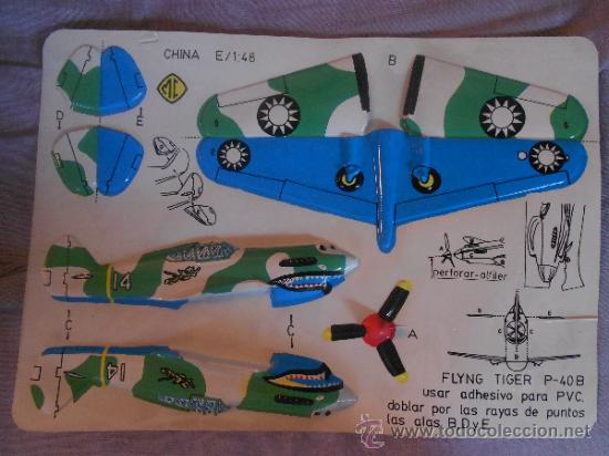 Coleccionismo recortables: RECORTABLE DE AVION DE PLASTICO - Foto 1