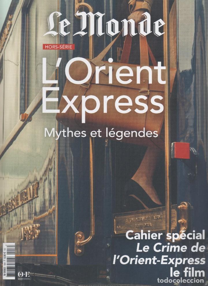Coleccionismo recortables: Le Monde. L&acute;Orient Express. - Foto 1